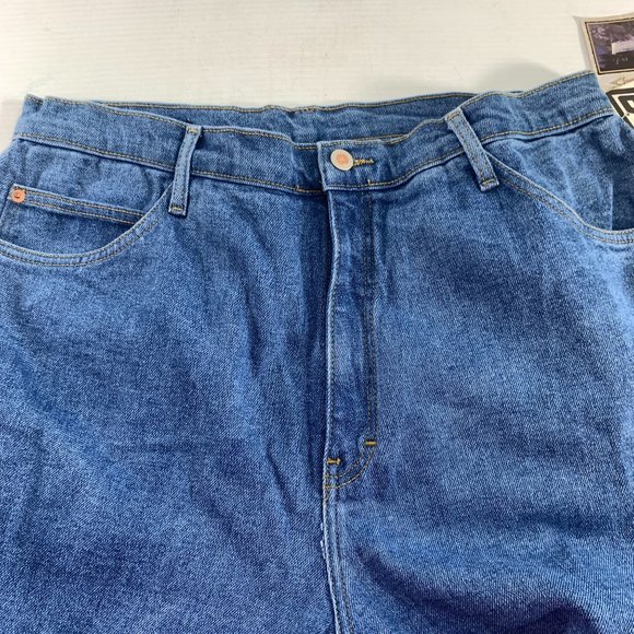 Sierra West Womens Blue Jeans Size 18W High Waisted Stretch Medium Wash Denim - Picture 2 of 7